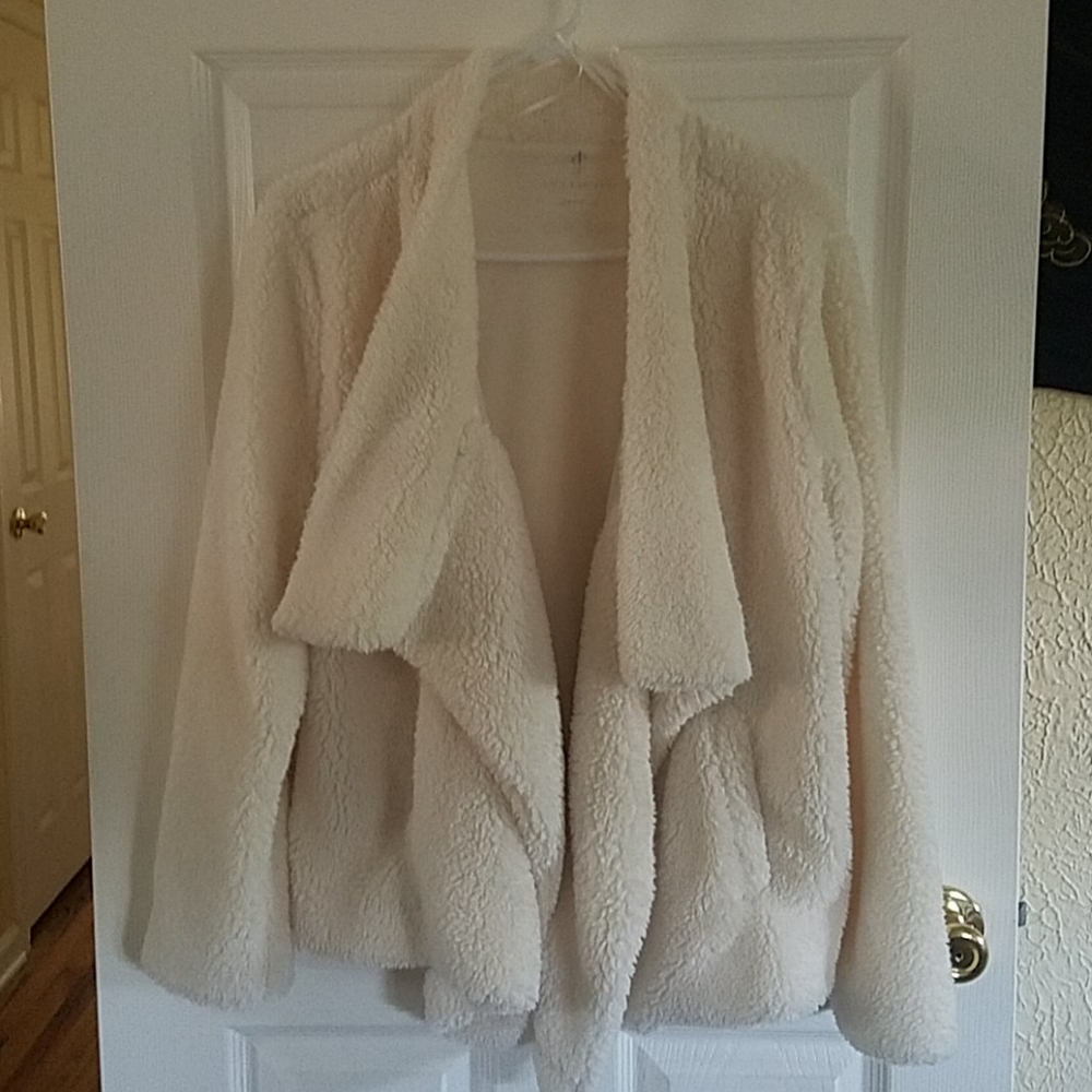 Juicy Couture Fuzzy Jacket